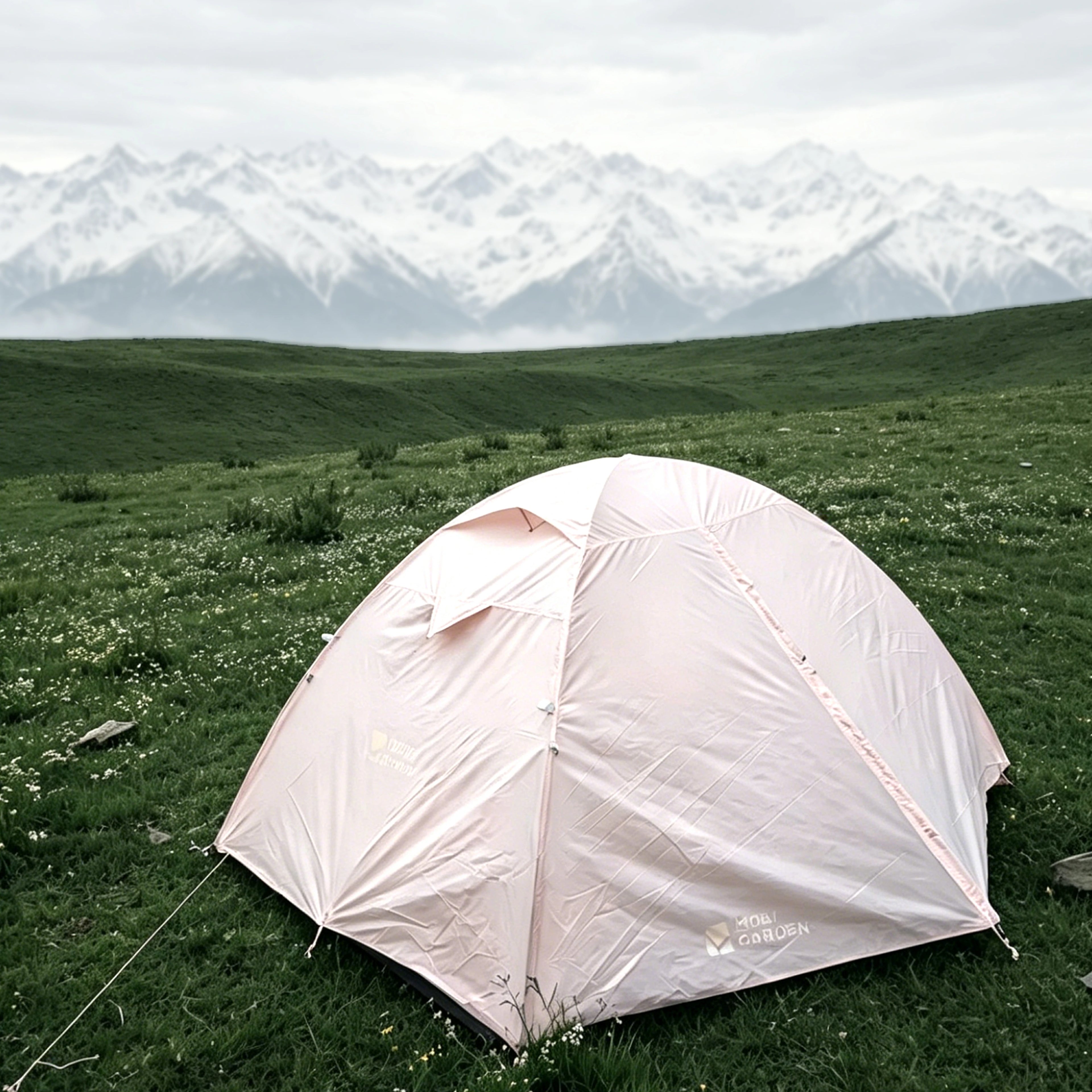 Lightweight Backpacking Tent, 2 Person Waterproof Hiking Tent with Freestanding Design