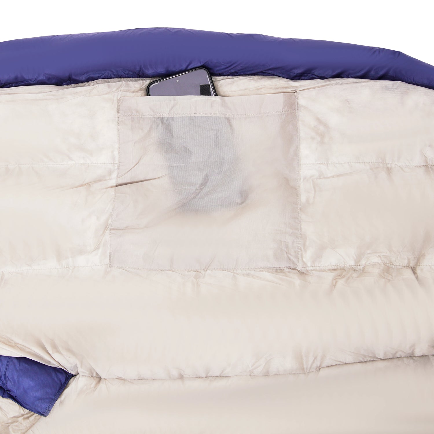 MOBI GARDEN DAWA DOWN SLEEPING BAG 35 - Regular - Stellar / Indigo