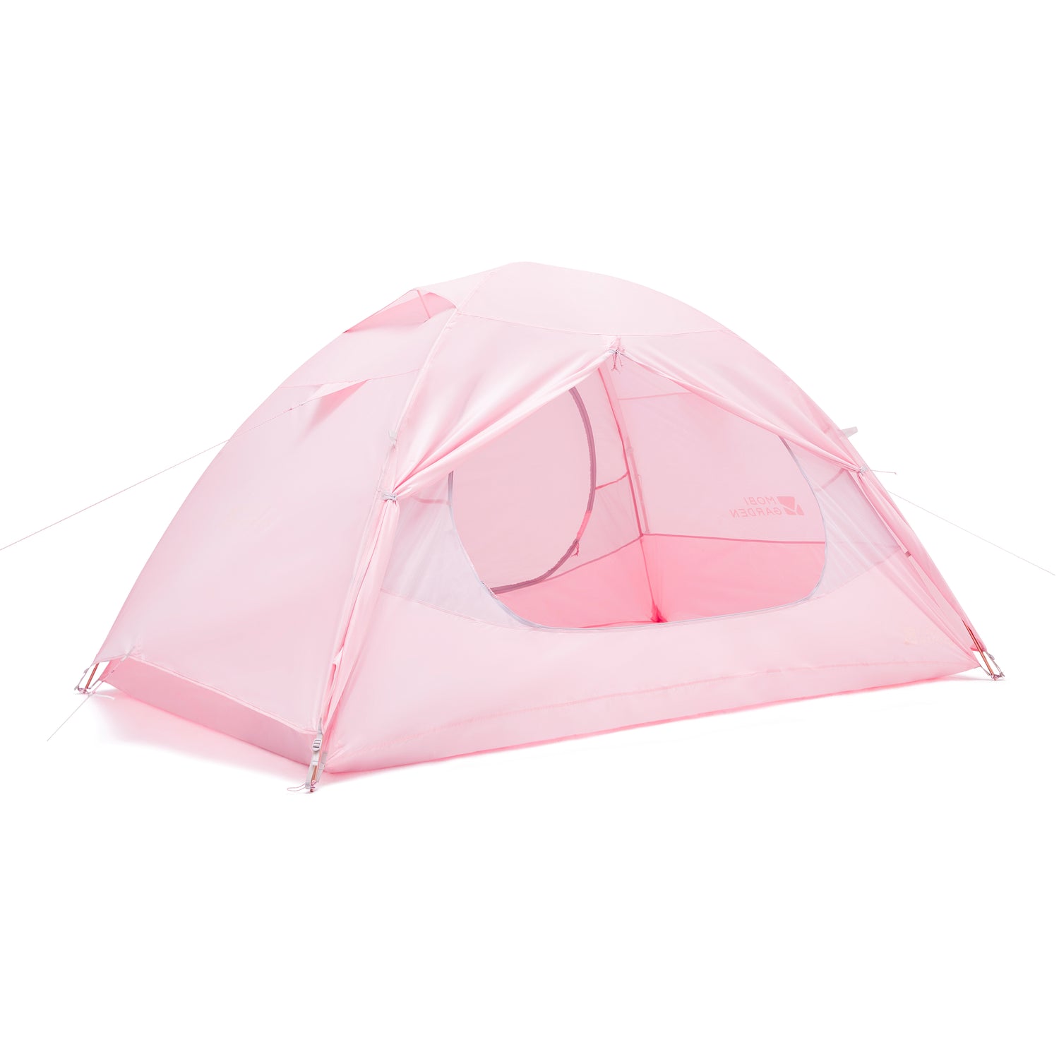 Mobi Garden LUNTA PRO BACKPACKING TENT - Quartz Pink - 2 Person