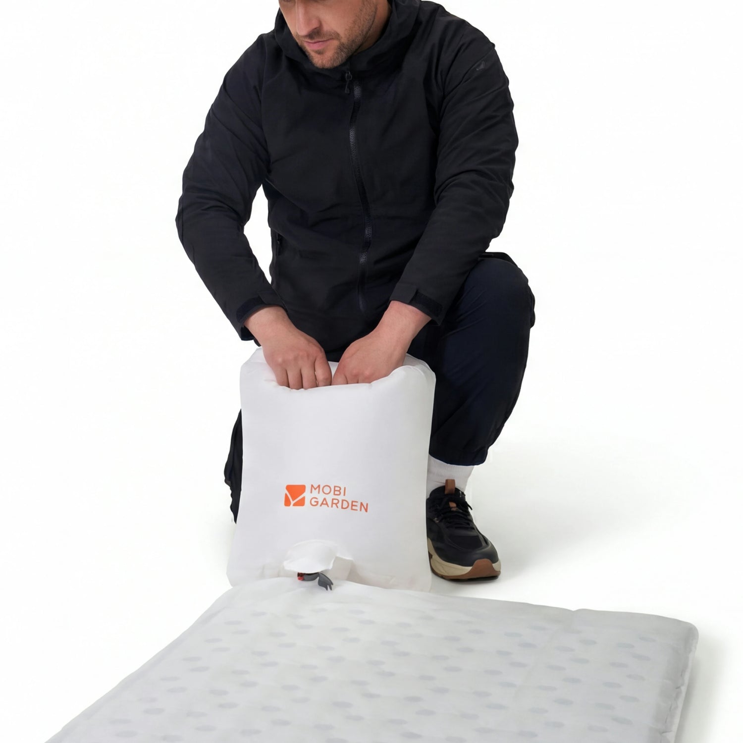 Mobi Garden Gennye Pro Ultralight Insulated Sleeping Pad - Rectangular Large - R value 3.9