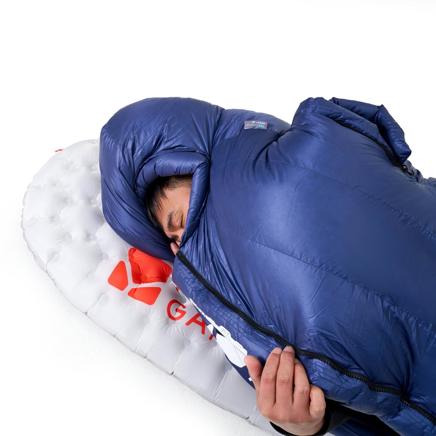 Gennye Pro Insulated Air Sleeping Pad - Mummy Regular - R-Value 8.8