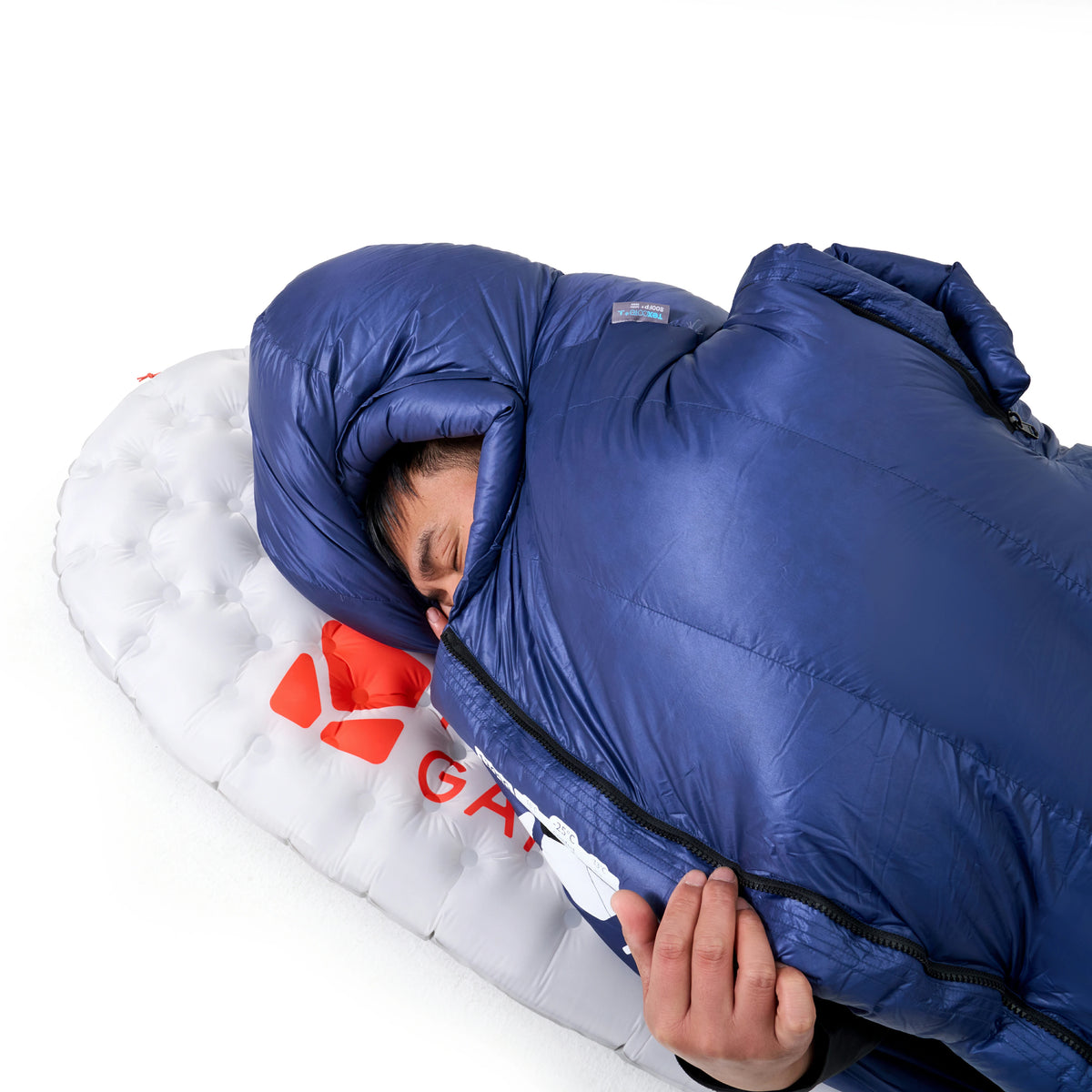 Gennye Pro Insulated Air Sleeping Pad - Mummy Regular - R-Value 8.8